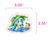 Kappa: Sayuri Clear Cut Stickers