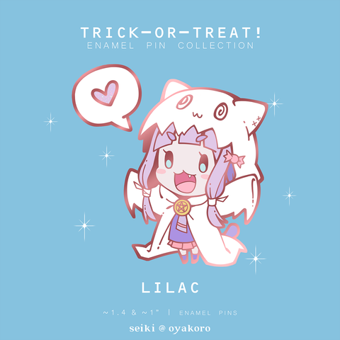 Trick-or-Treat! Pins