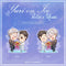 Yuri on Ice | Yuuri & Victor Wedding on Ice 2.75" Double-Sided Glitter Acrylic Charm