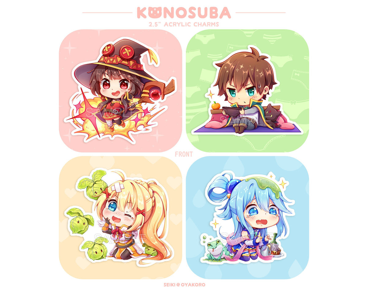 Konosuba Kazuma Sticker - Konosuba Kazuma Steal - Discover & Share