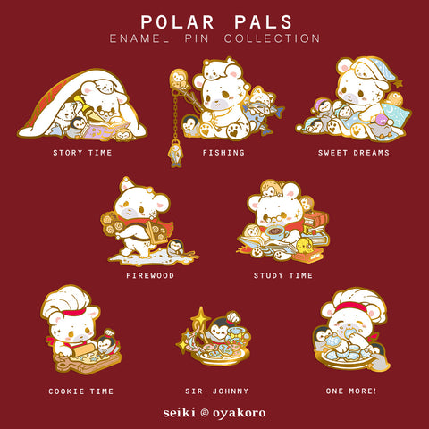 Polar Pals Pins Vol. 1