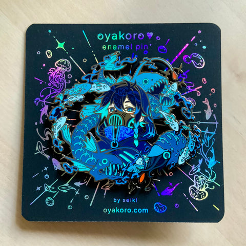 The Abyss Pin