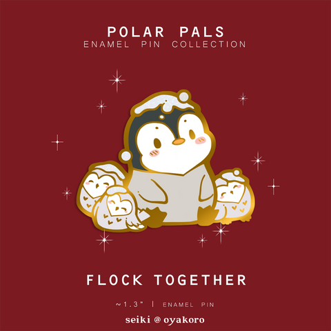 Polar Pals Pins Vol. 2
