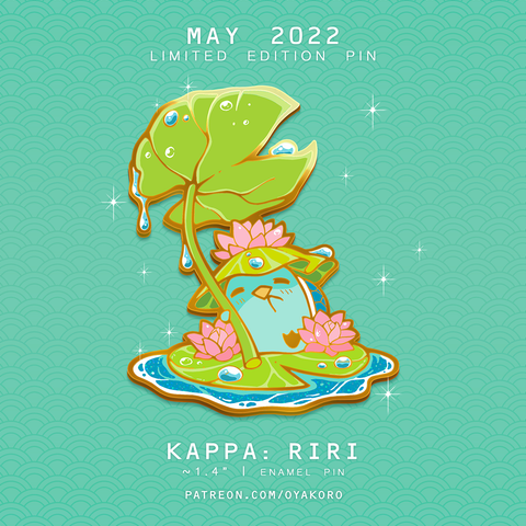 Kappa: Riri Pin ~ Secret Shop Exclusive Mini LE