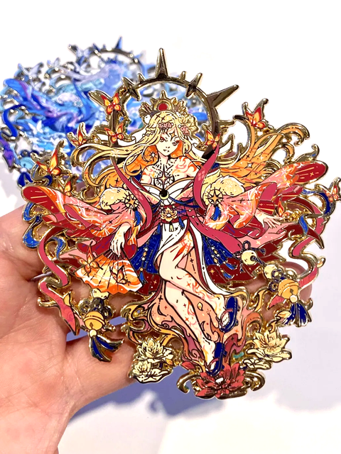 Yuki Onna Pin ~ Secret Shop Exclusive Deluxe LE