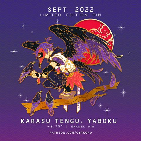 Karasu Tengu: Yaboku Pin ~ Secret Shop Exclusive Deluxe LE