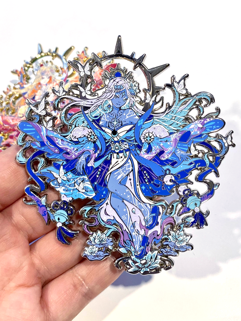 Yuki Onna Pin ~ Secret Shop Exclusive Deluxe LE