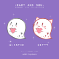 Heart and Soul Pins