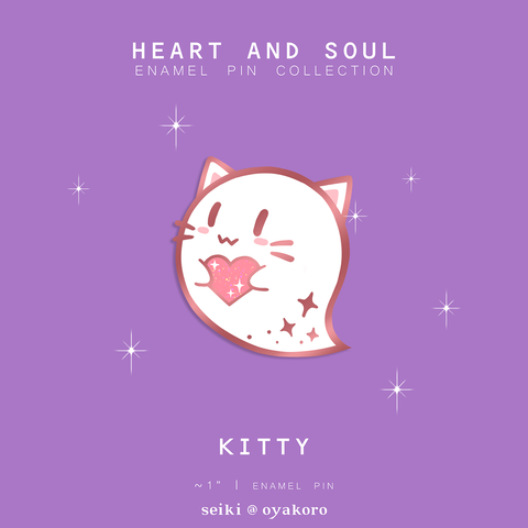 Heart and Soul Pins