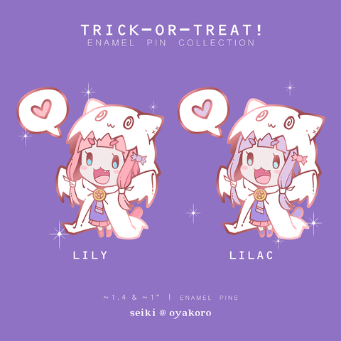 Trick-or-Treat! Pins