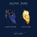 Eclipse Birds Pins