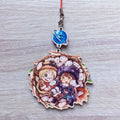 Made in Abyss | Reg & Riko with Neritantan and Compass ~3" Charm with Attachment