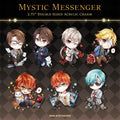 Mystic Messenger 2.75" Double-Sided Acrylic Charm