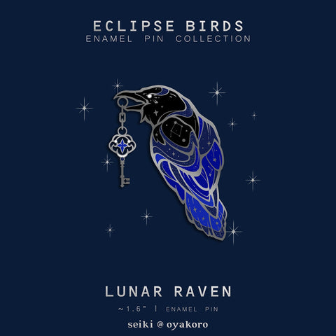 Eclipse Birds Pins