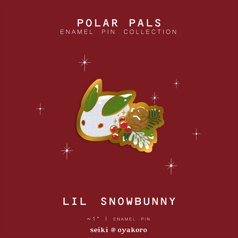 Polar Pals Pins Vol. 2