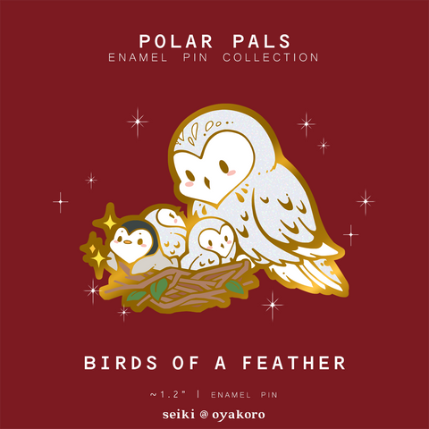 Polar Pals Pins Vol. 2