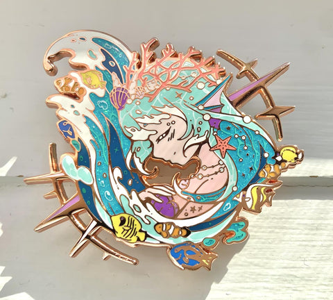 Undine Pin ~ Patreon Exclusive Deluxe LE