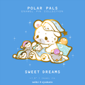 Polar Pals: Sweet Dreams Pin