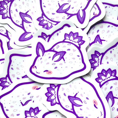 Sea Bunny Die Cut Stickers