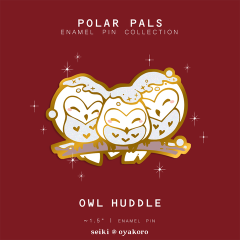 Polar Pals Pins Vol. 2