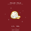 Polar Pals: Lil Owl Pin